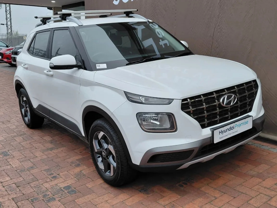 2022 Hyundai VENUE VENUE 1.0 TGDI FLUID M/T thumbnail 3