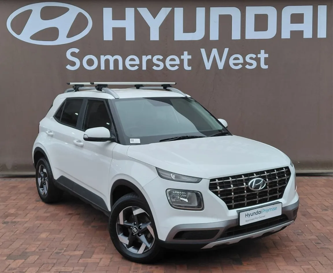 2022 Hyundai VENUE VENUE 1.0 TGDI FLUID M/T image 1