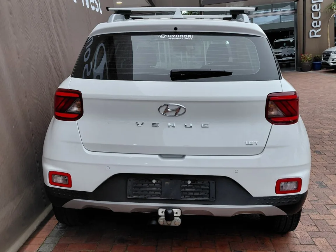 2022 Hyundai VENUE VENUE 1.0 TGDI FLUID M/T thumbnail 6