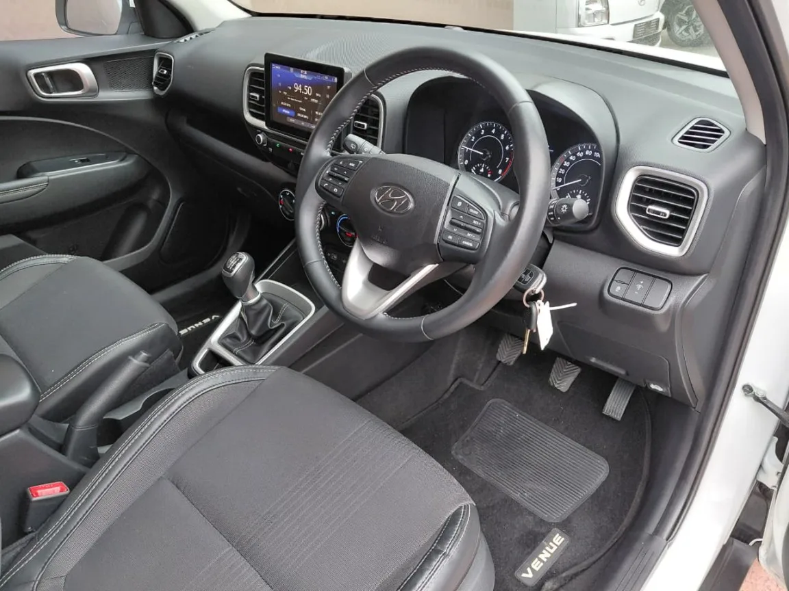 2022 Hyundai VENUE VENUE 1.0 TGDI FLUID M/T thumbnail 10