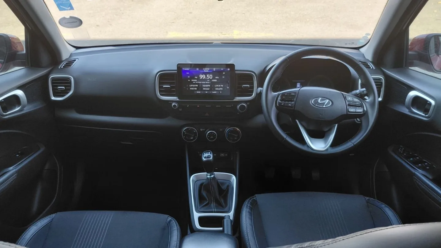 2022 Hyundai VENUE VENUE 1.0 TGDI FLUID M/T thumbnail 10