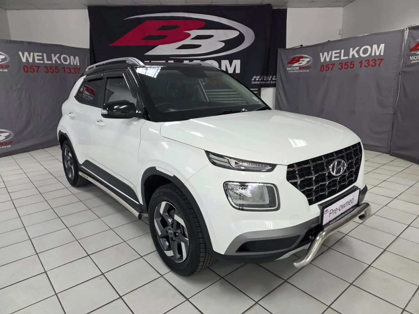 2022 Hyundai VENUE Venue 1.0 TGDI FLUID image 1