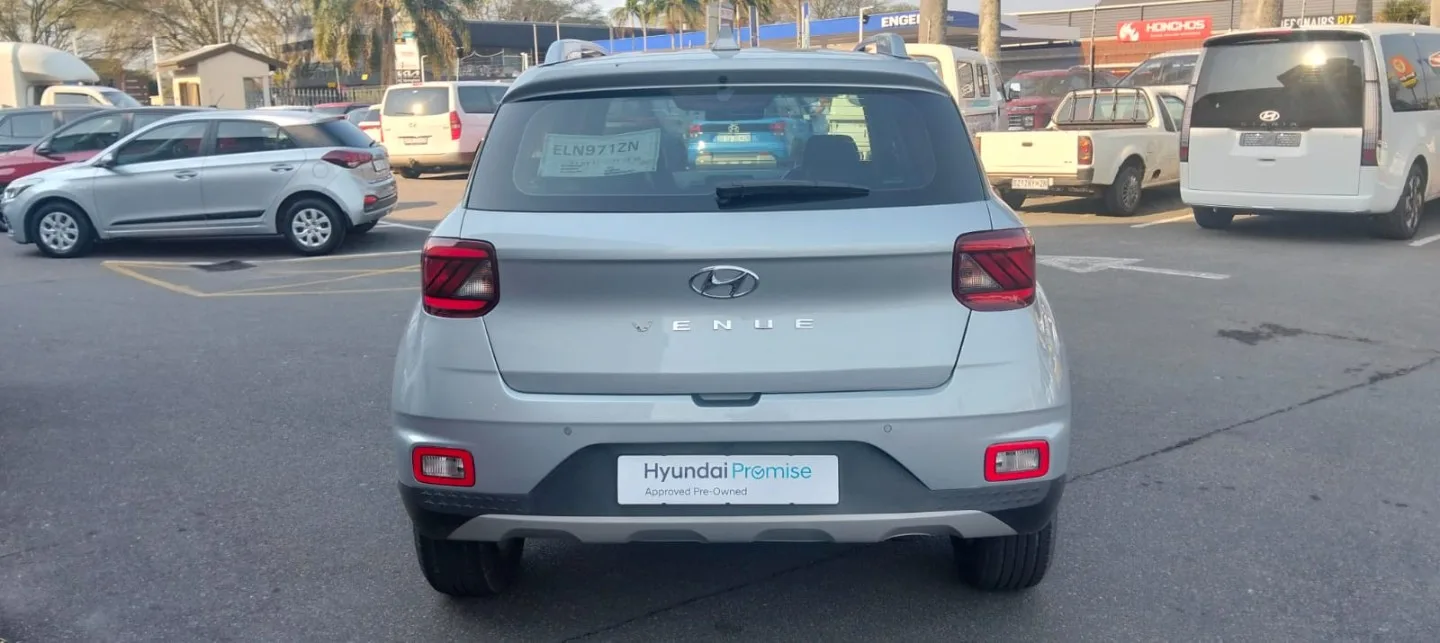 2022 Hyundai VENUE VENUE 1.0 TGDI FLUID M/T thumbnail 7