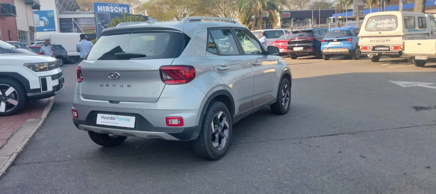 2022 Hyundai VENUE VENUE 1.0 TGDI FLUID M/T thumbnail 8