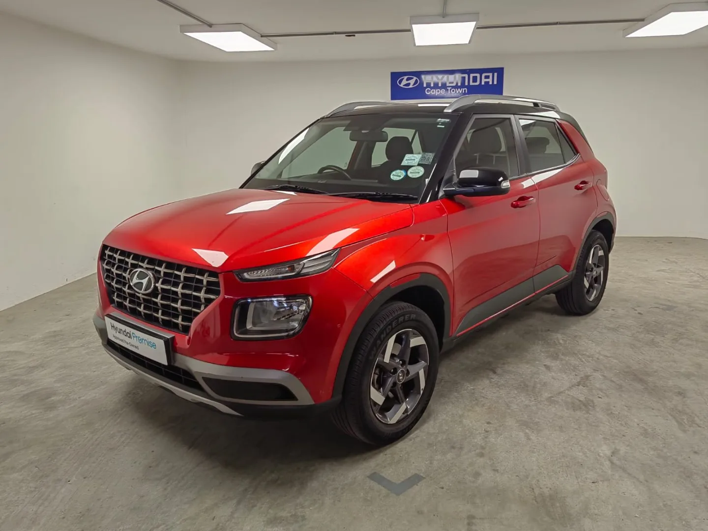 2022 Hyundai VENUE Venue Venue 1.0 Tgdi Fluid image 1