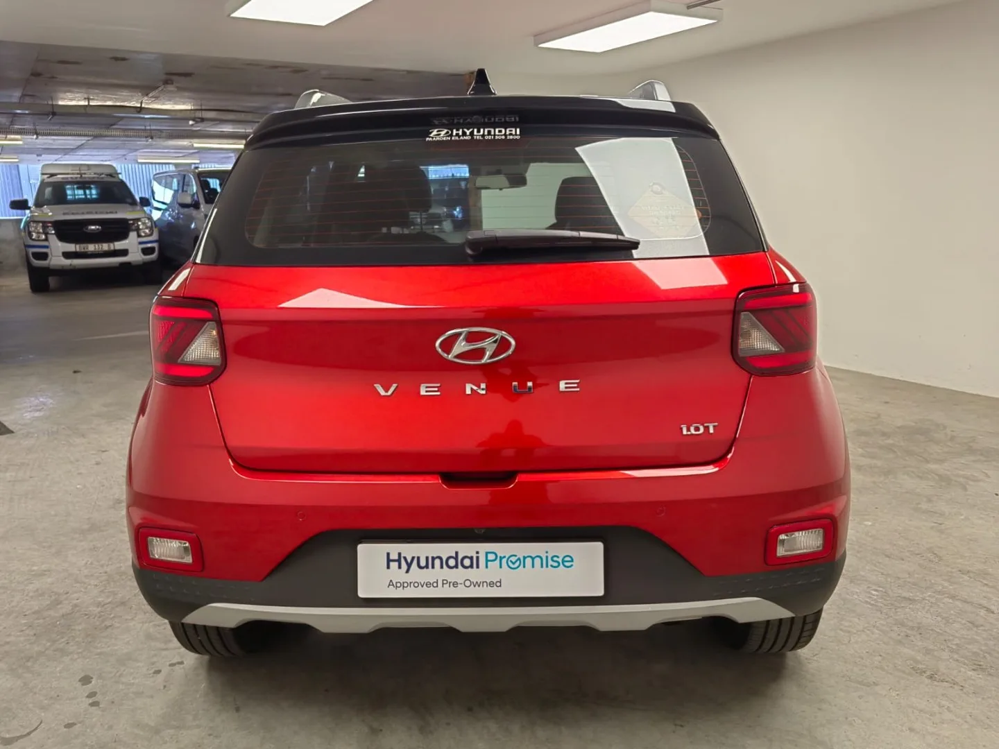 2022 Hyundai VENUE Venue Venue 1.0 Tgdi Fluid thumbnail 2