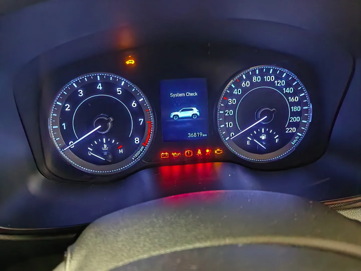 2022 Hyundai VENUE Venue Venue 1.0 Tgdi Fluid thumbnail 12