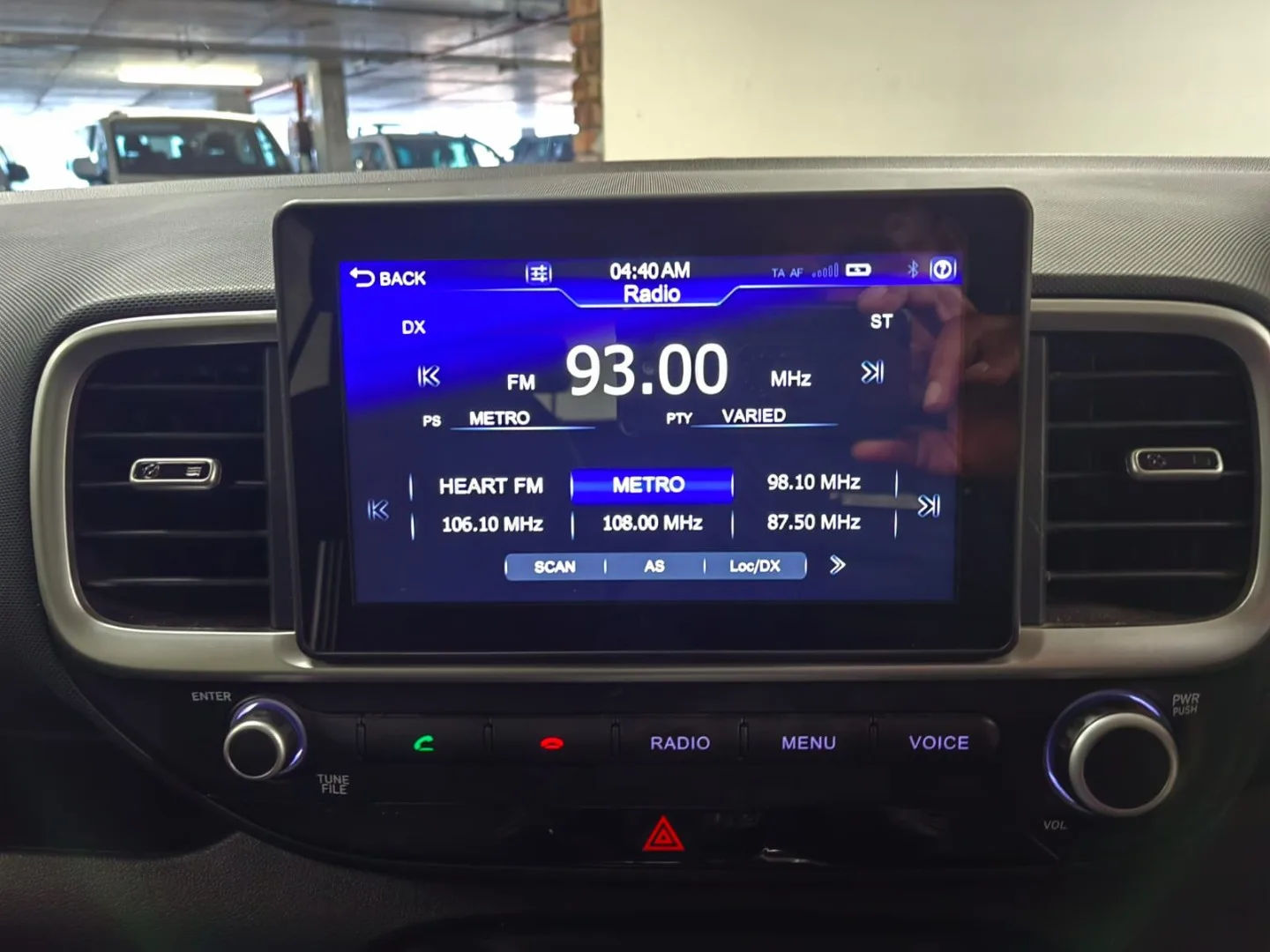 2022 Hyundai VENUE Venue Venue 1.0 Tgdi Fluid thumbnail 13