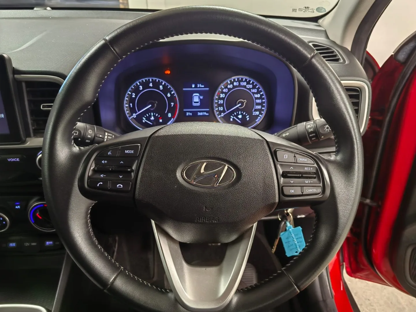 2022 Hyundai VENUE Venue Venue 1.0 Tgdi Fluid thumbnail 11