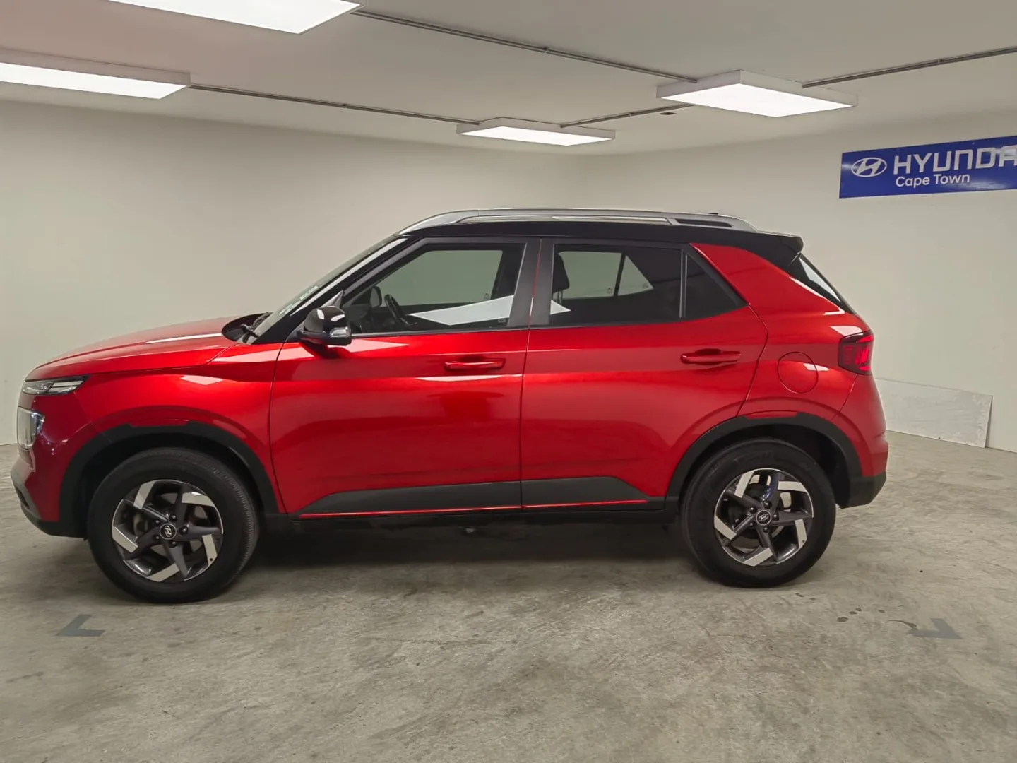 2022 Hyundai VENUE Venue Venue 1.0 Tgdi Fluid thumbnail 5