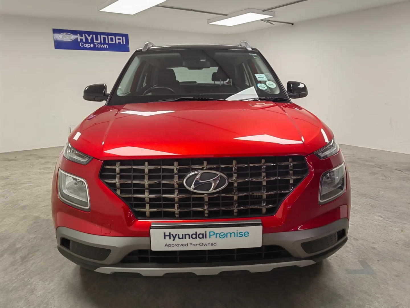 2022 Hyundai VENUE Venue Venue 1.0 Tgdi Fluid thumbnail 3
