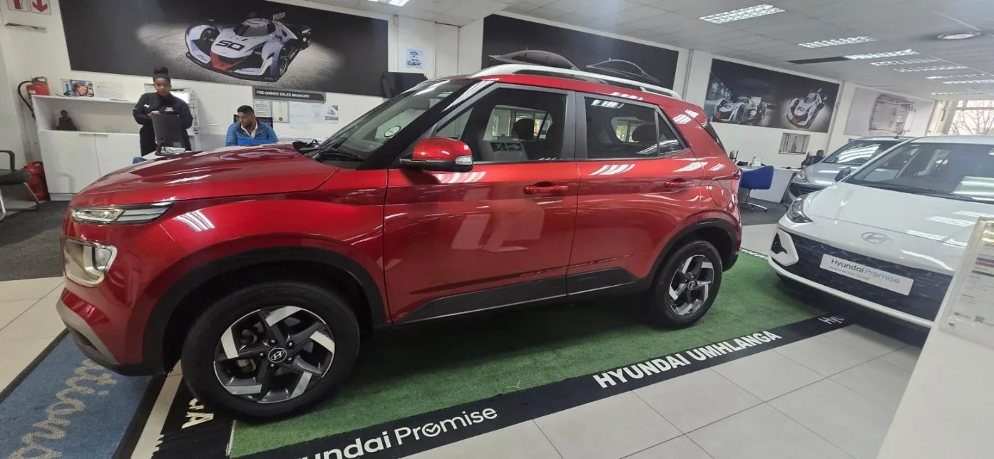 2020 Hyundai VENUE VENUE 1.0 TGDI FLUID DCT thumbnail 3