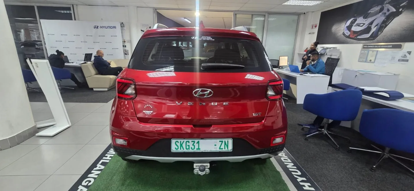2020 Hyundai VENUE VENUE 1.0 TGDI FLUID DCT thumbnail 4