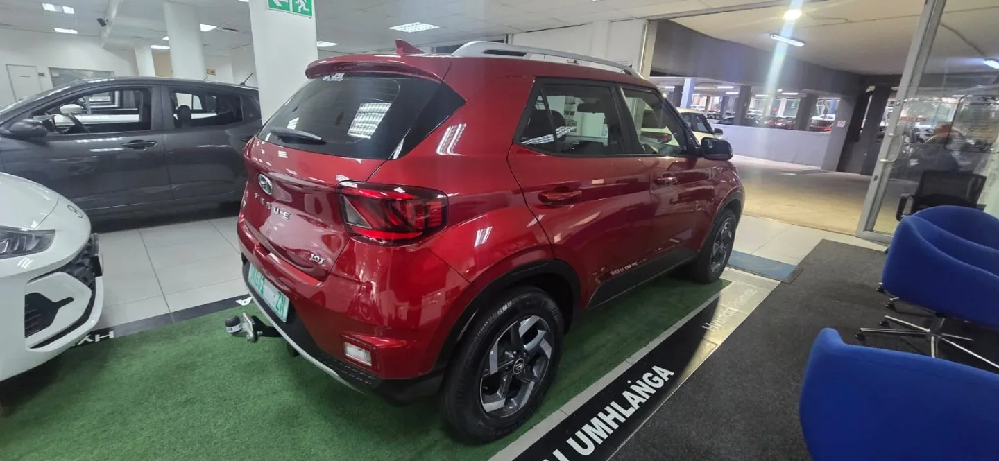 2020 Hyundai VENUE VENUE 1.0 TGDI FLUID DCT thumbnail 6