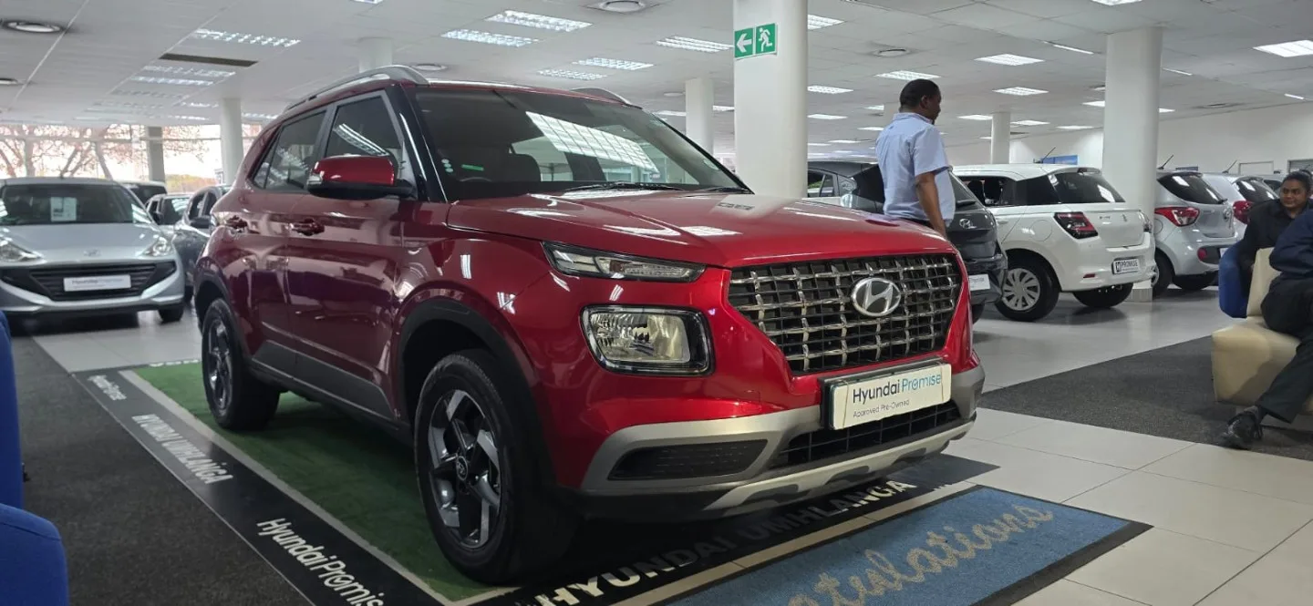 2020 Hyundai VENUE VENUE 1.0 TGDI FLUID DCT image 1