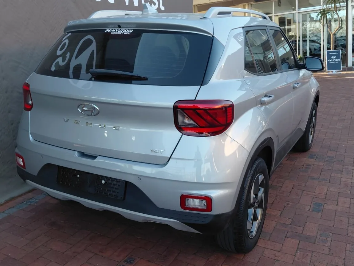 2020 Hyundai VENUE VENUE 1.0 TGDI FLUID DCT thumbnail 3