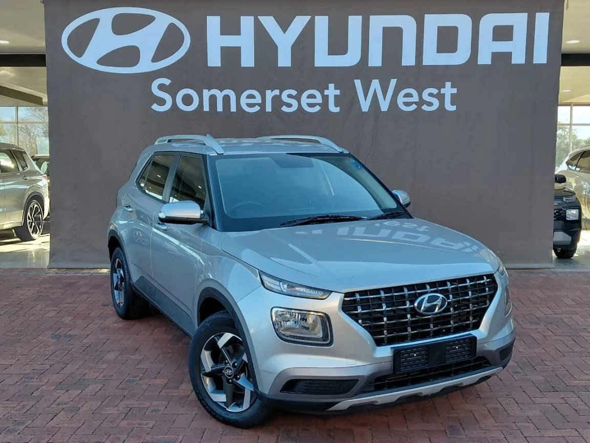 2020 Hyundai VENUE VENUE 1.0 TGDI FLUID DCT image 1