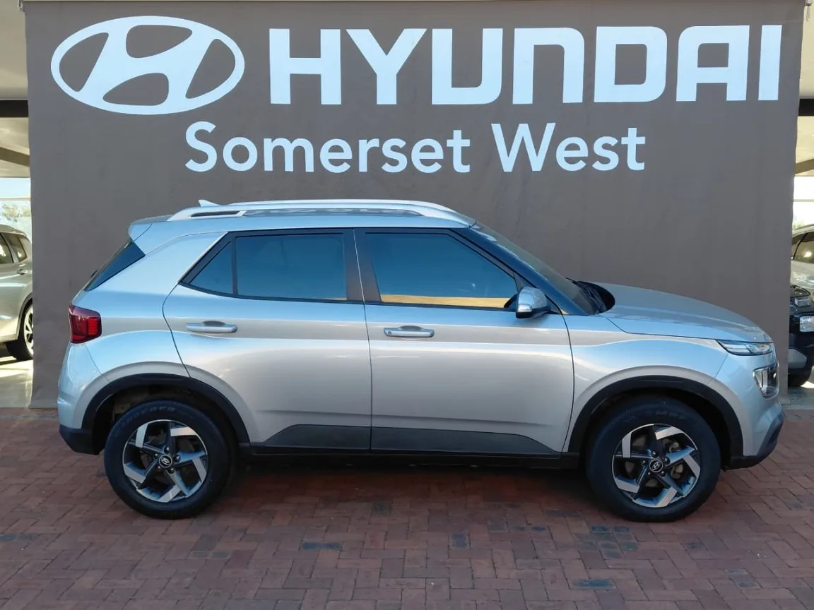2020 Hyundai VENUE VENUE 1.0 TGDI FLUID DCT thumbnail 4