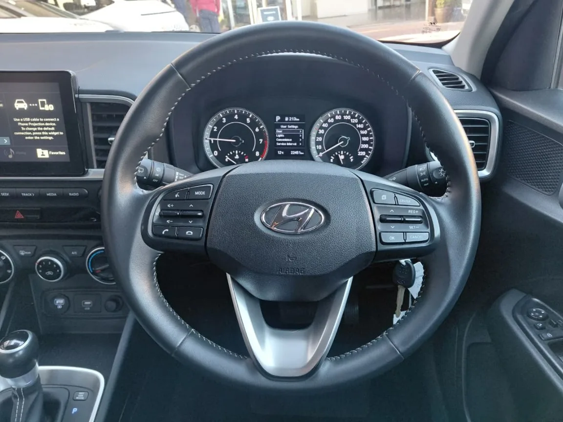 2020 Hyundai VENUE VENUE 1.0 TGDI FLUID DCT thumbnail 12