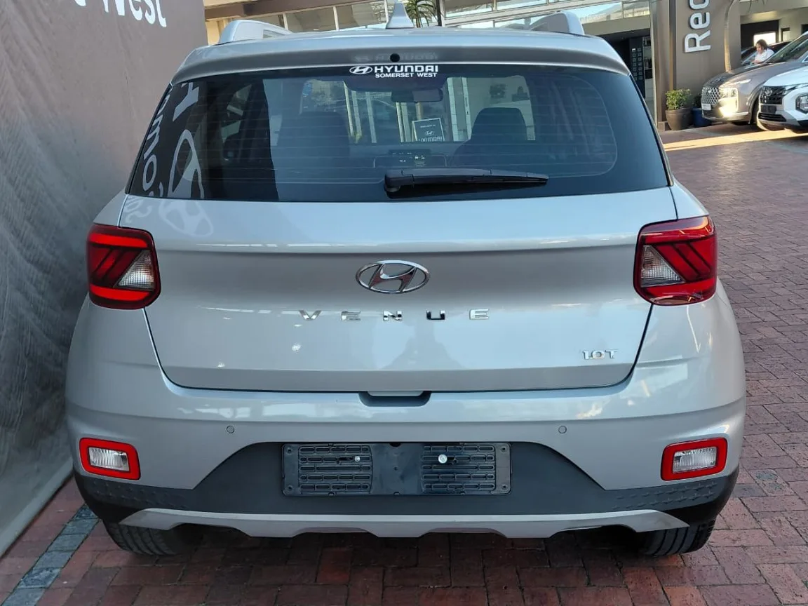 2020 Hyundai VENUE VENUE 1.0 TGDI FLUID DCT thumbnail 6