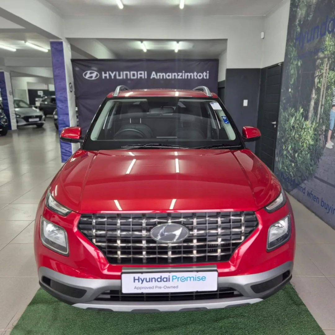 2022 Hyundai VENUE VENUE 1.0 TGDI FLUID DCT thumbnail 6