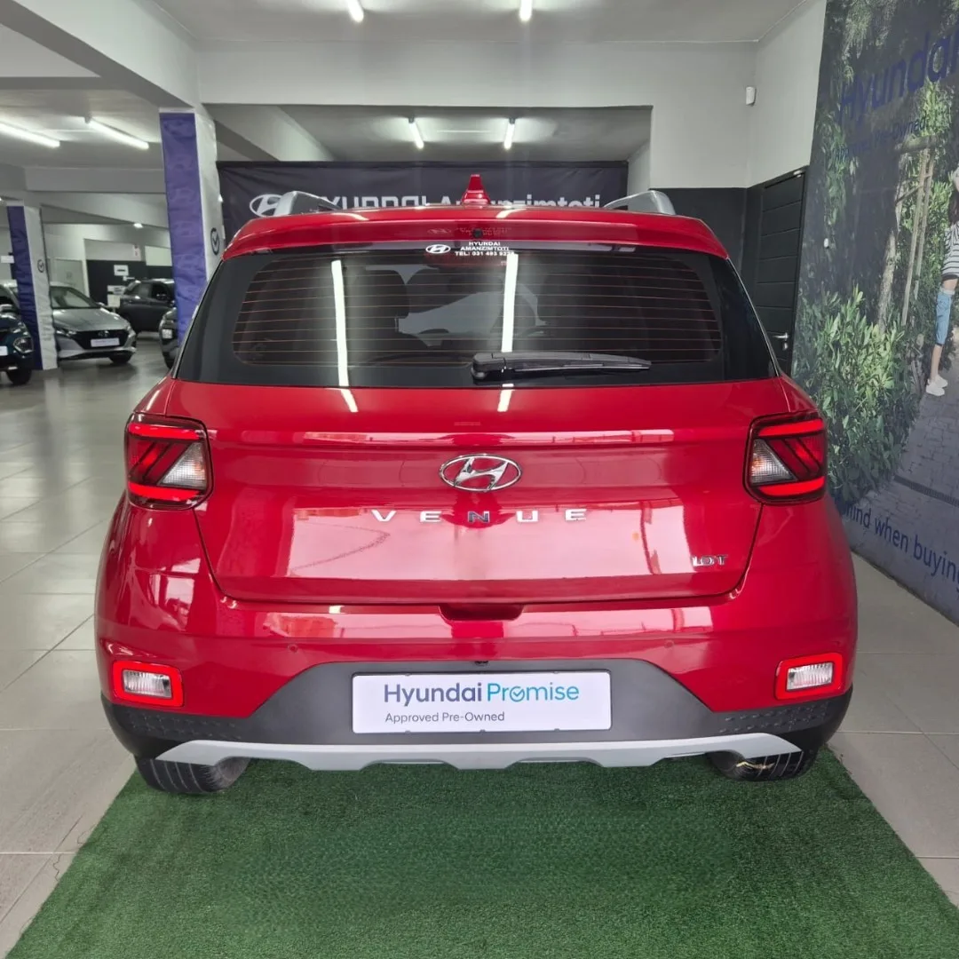 2022 Hyundai VENUE VENUE 1.0 TGDI FLUID DCT thumbnail 17