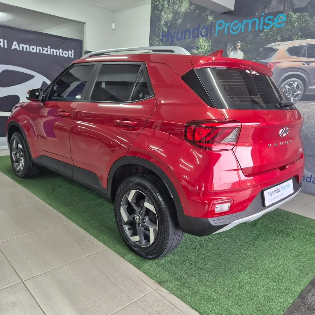 2022 Hyundai VENUE VENUE 1.0 TGDI FLUID DCT thumbnail 19