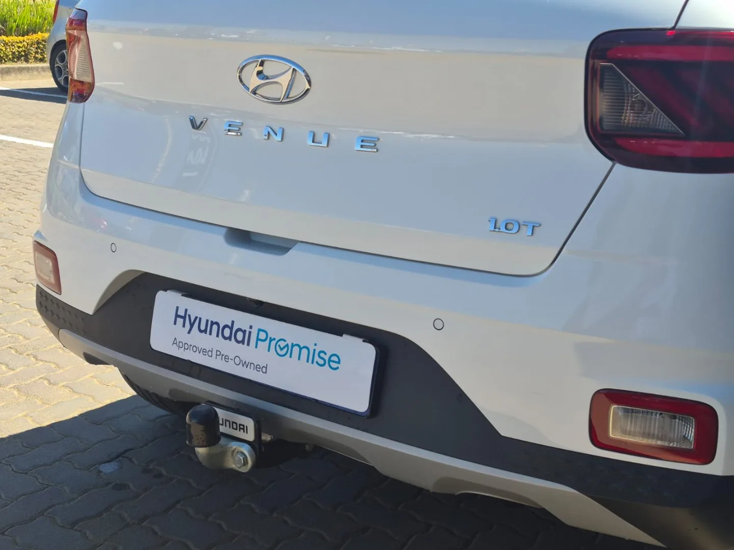 2022 Hyundai VENUE VENUE 1.0 TGDI FLUID DCT 2 TONE thumbnail 7