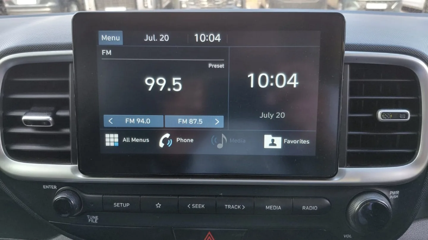 2023 Hyundai VENUE VENUE 1.0 TGDI FLUID DCT thumbnail 10