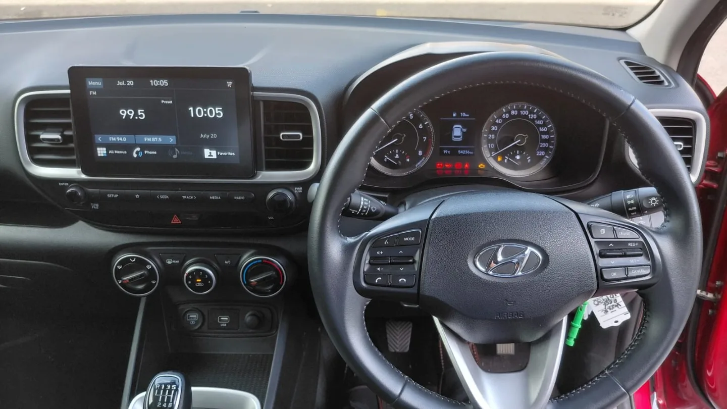 2023 Hyundai VENUE VENUE 1.0 TGDI FLUID DCT thumbnail 14