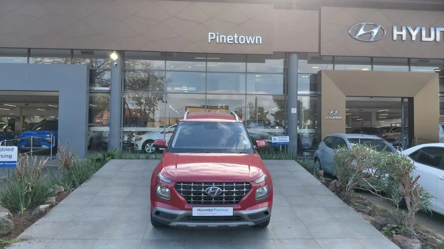 2023 Hyundai VENUE VENUE 1.0 TGDI FLUID DCT thumbnail 2