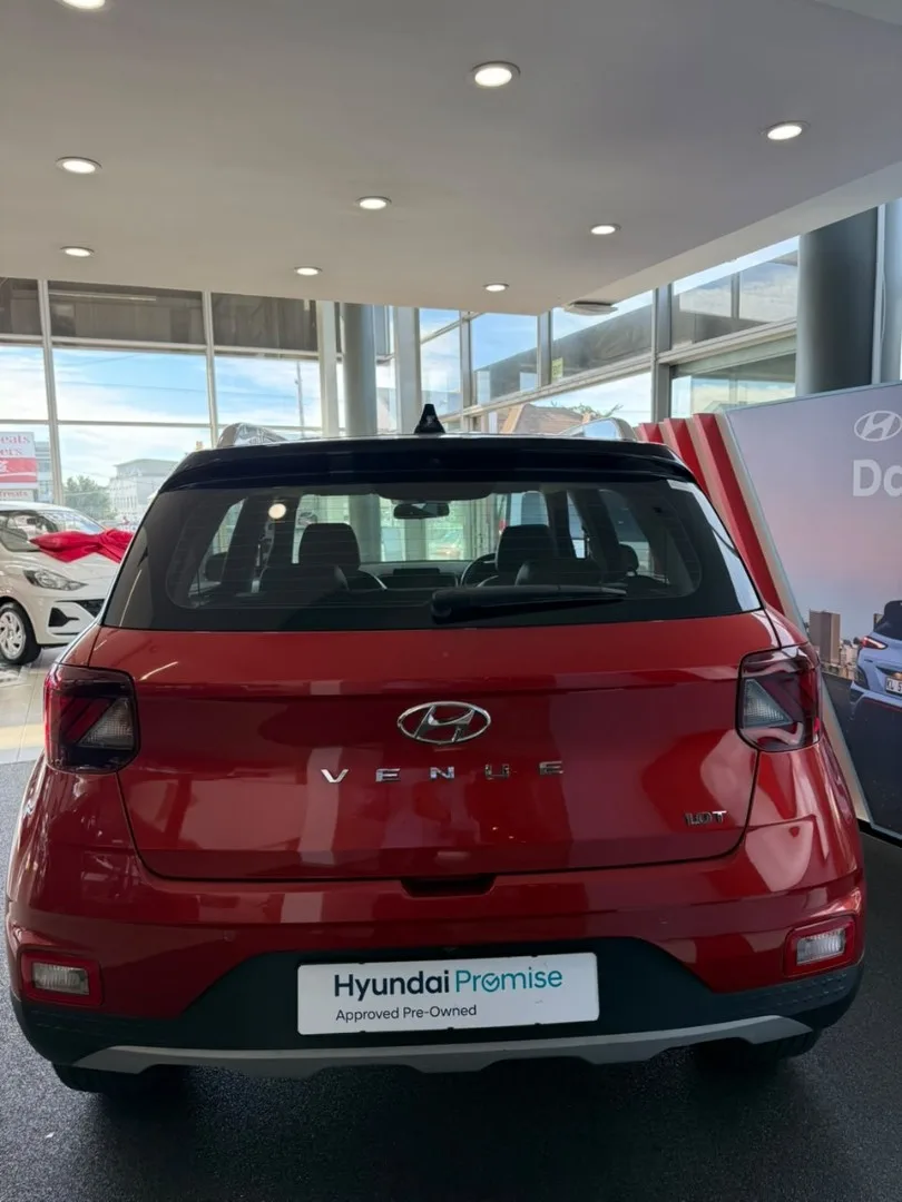 2022 Hyundai VENUE VENUE 1.0 TGDI GLIDE DCT thumbnail 4