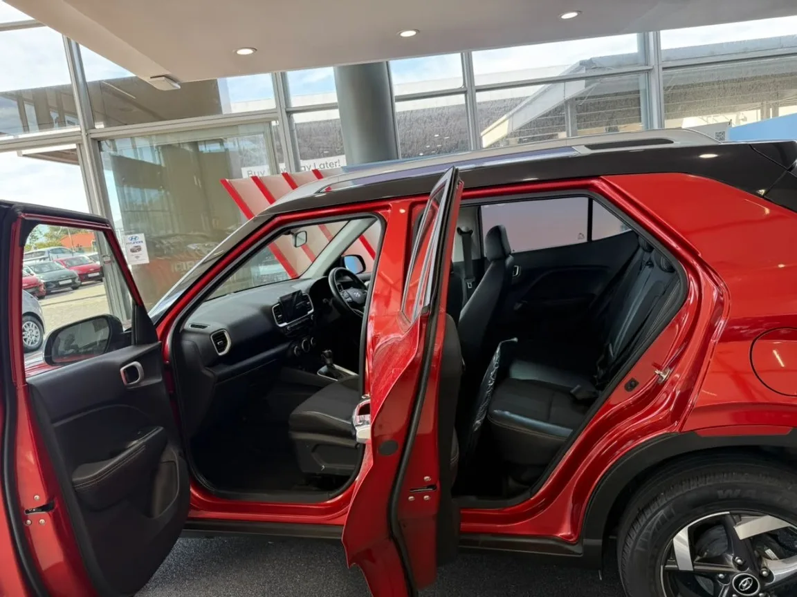 2022 Hyundai VENUE VENUE 1.0 TGDI GLIDE DCT thumbnail 6