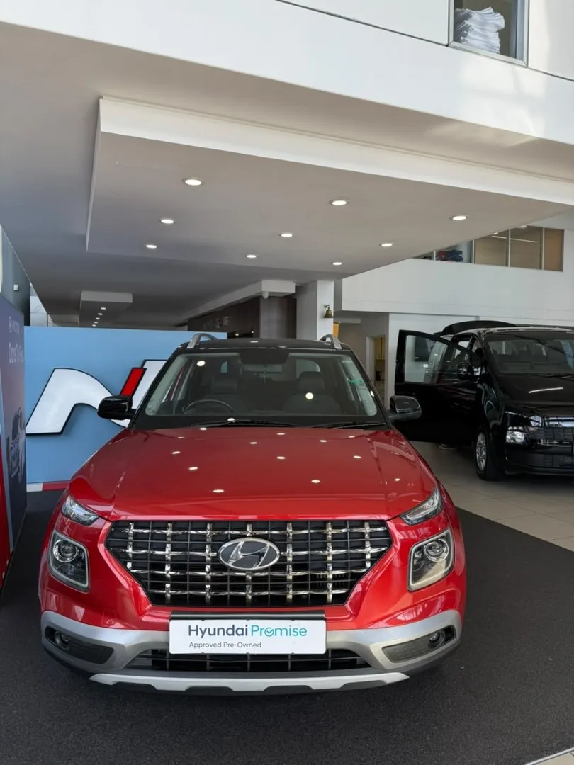 2022 Hyundai VENUE VENUE 1.0 TGDI GLIDE DCT thumbnail 2