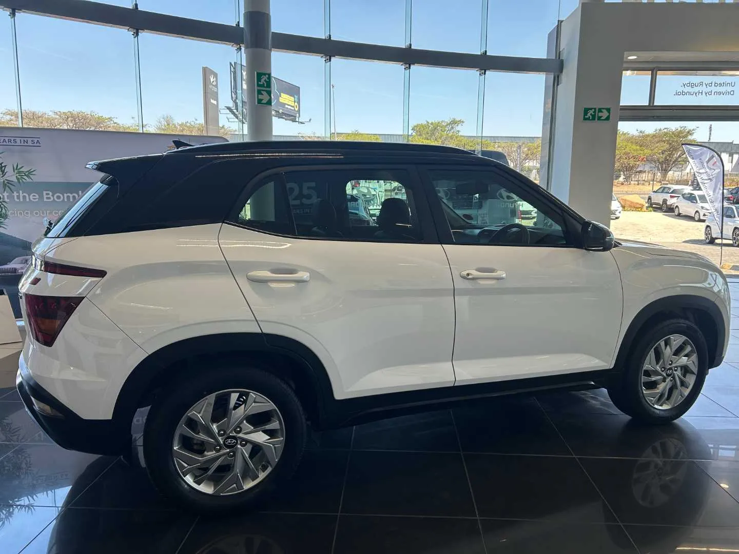 2021 Hyundai CRETA CRETA 1.4 TGDI EXECUTIVE DCT 2 TONE thumbnail 8