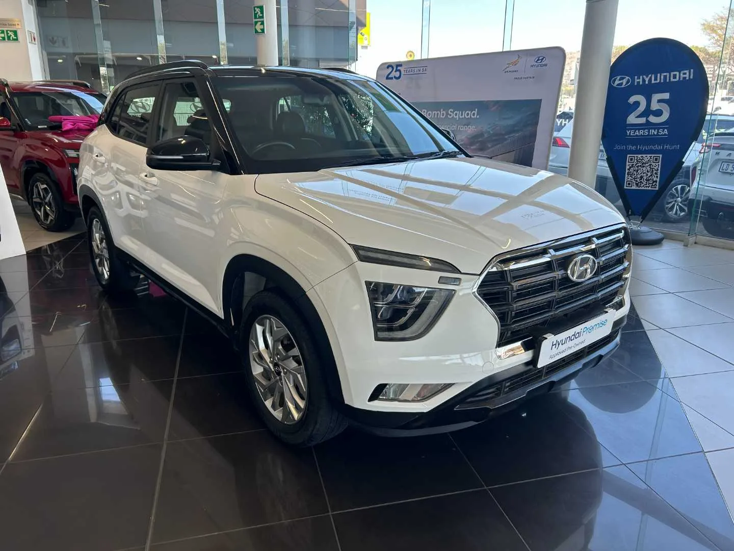 2021 Hyundai CRETA CRETA 1.4 TGDI EXECUTIVE DCT 2 TONE image 1