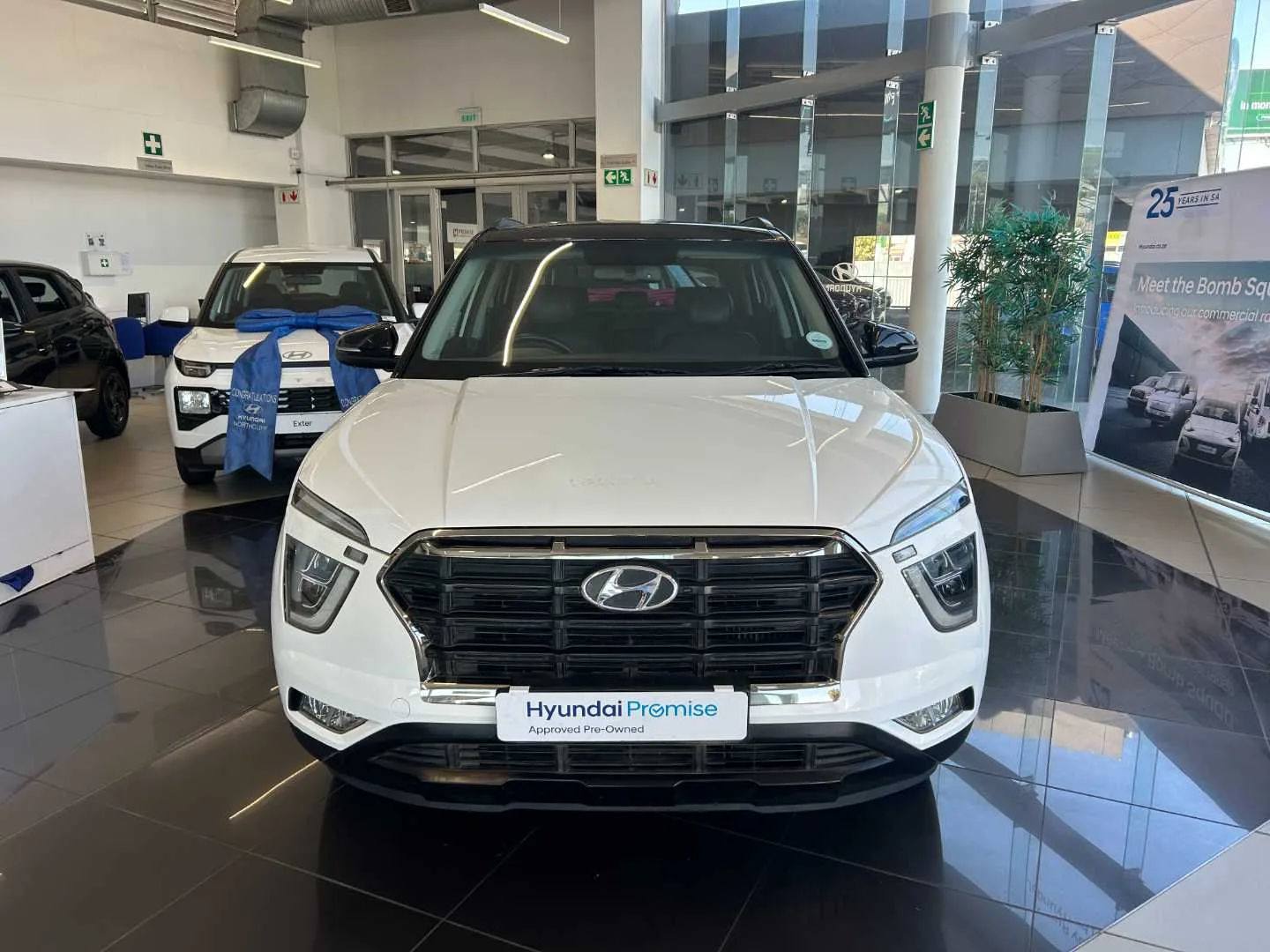 2021 Hyundai CRETA CRETA 1.4 TGDI EXECUTIVE DCT 2 TONE thumbnail 2