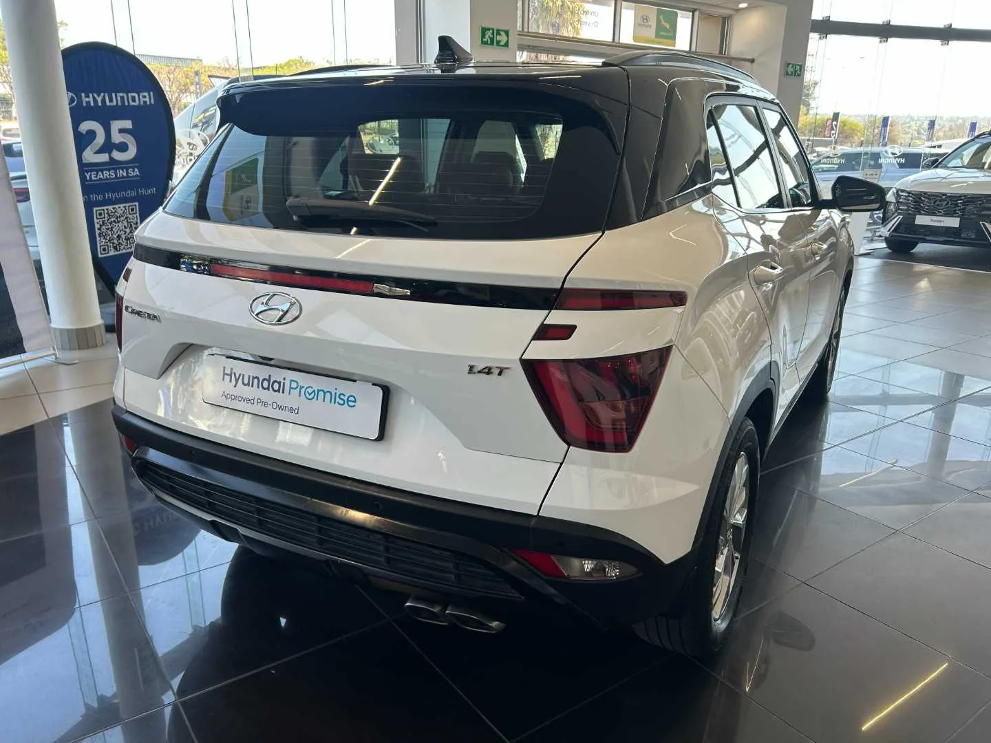 2021 Hyundai CRETA CRETA 1.4 TGDI EXECUTIVE DCT 2 TONE thumbnail 7