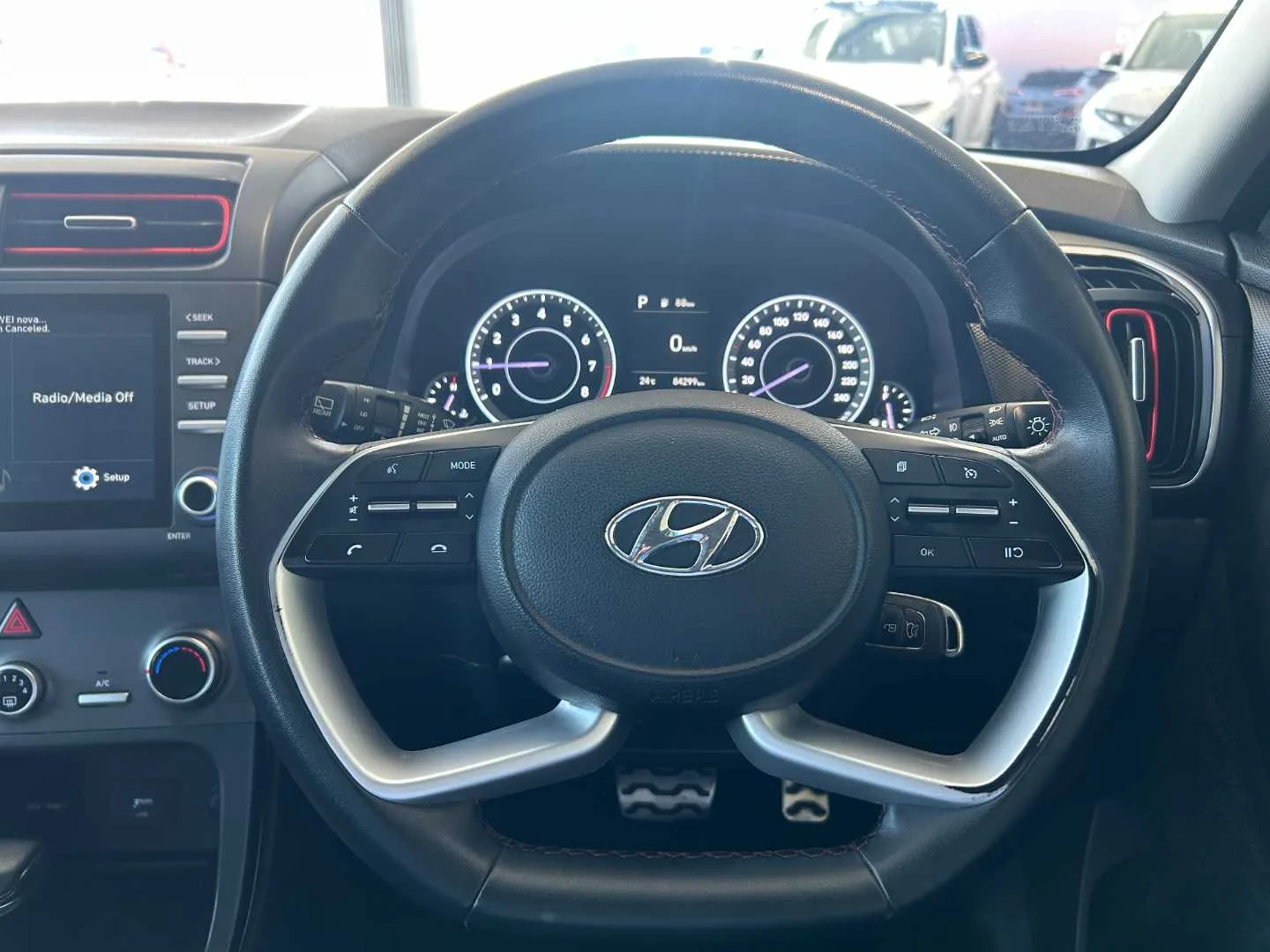 2021 Hyundai CRETA CRETA 1.4 TGDI EXECUTIVE DCT 2 TONE thumbnail 12