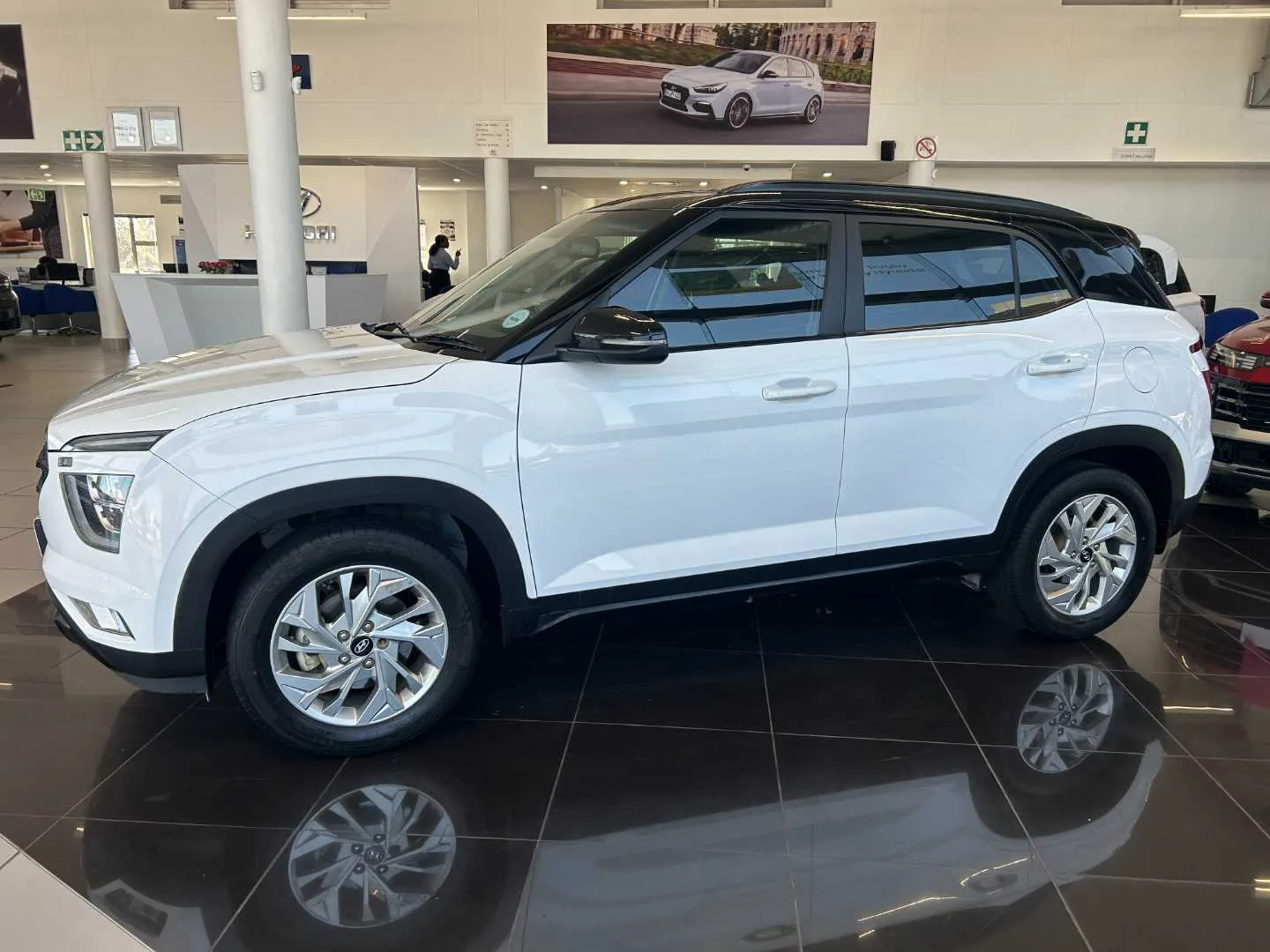 2021 Hyundai CRETA CRETA 1.4 TGDI EXECUTIVE DCT 2 TONE thumbnail 4