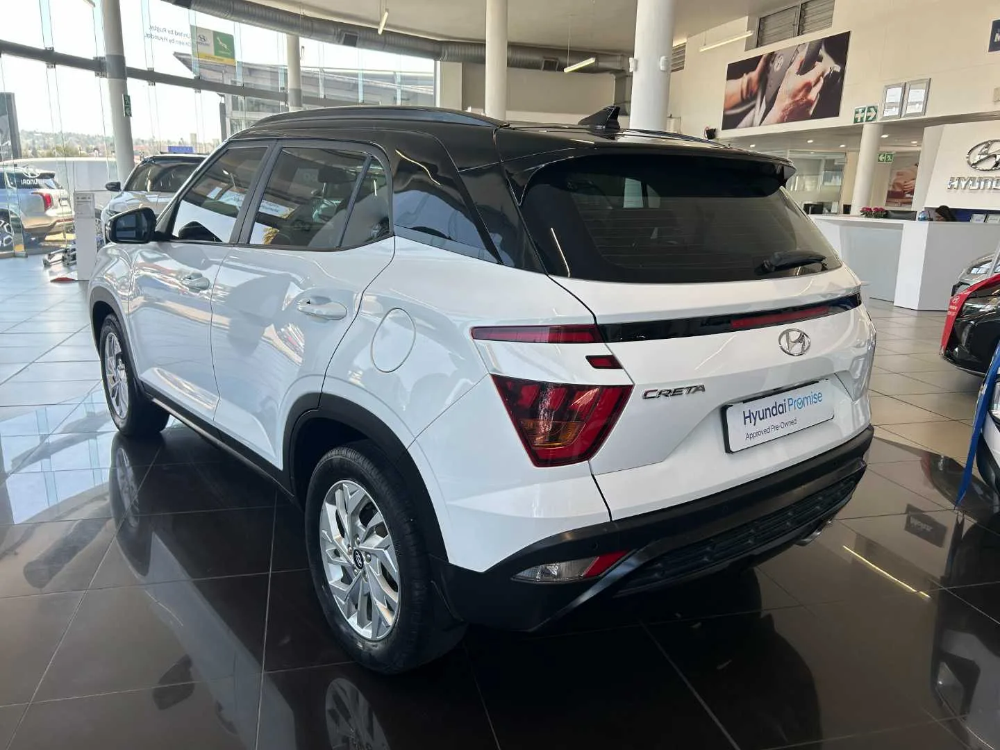2021 Hyundai CRETA CRETA 1.4 TGDI EXECUTIVE DCT 2 TONE thumbnail 5