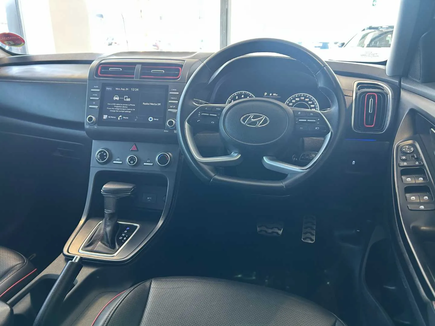 2021 Hyundai CRETA CRETA 1.4 TGDI EXECUTIVE DCT 2 TONE thumbnail 11