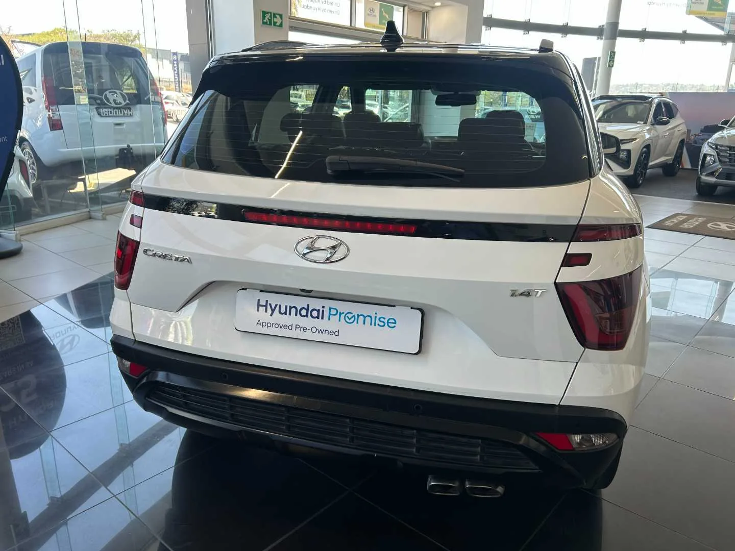 2021 Hyundai CRETA CRETA 1.4 TGDI EXECUTIVE DCT 2 TONE thumbnail 6