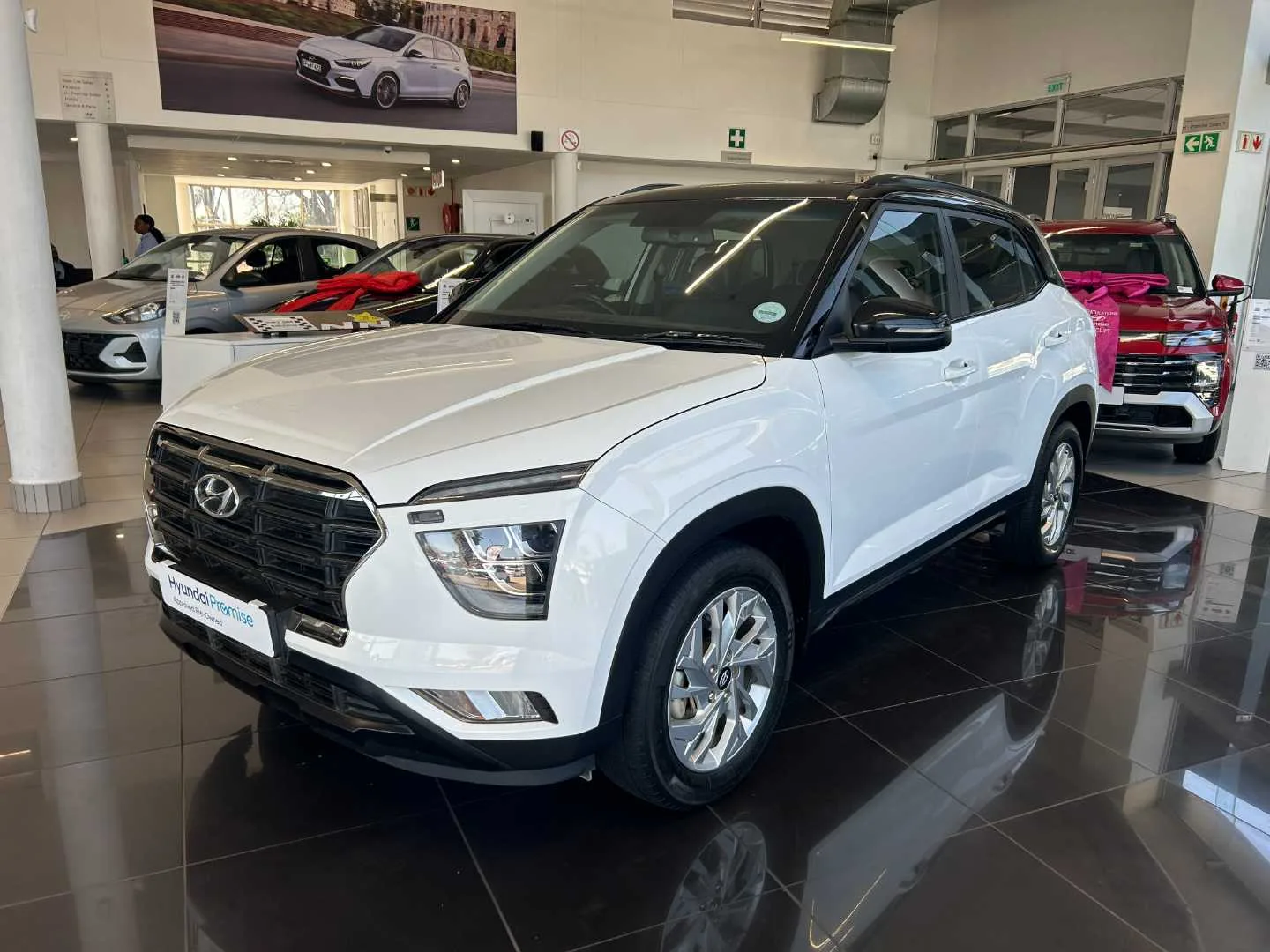 2021 Hyundai CRETA CRETA 1.4 TGDI EXECUTIVE DCT 2 TONE thumbnail 3
