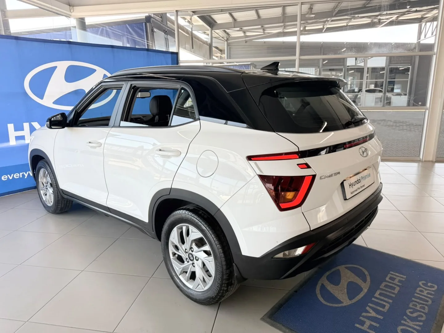 2021 Hyundai CRETA CRETA 1.4 TGDI EXECUTIVE DCT 2 TONE thumbnail 2