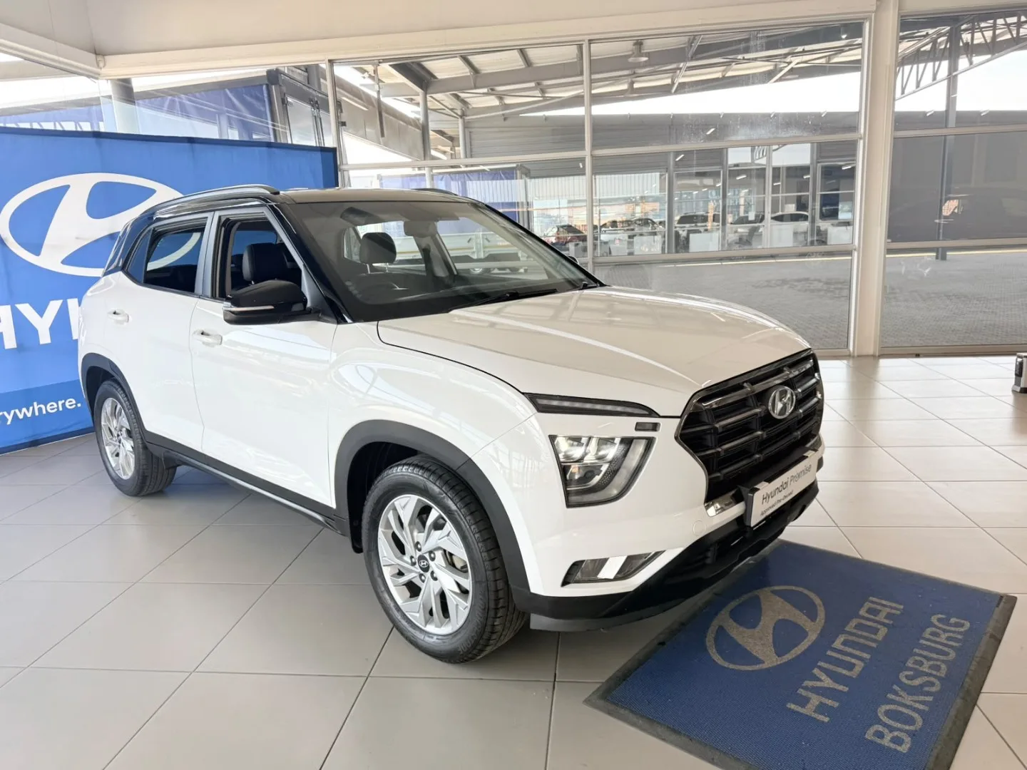 2021 Hyundai CRETA CRETA 1.4 TGDI EXECUTIVE DCT 2 TONE image 1