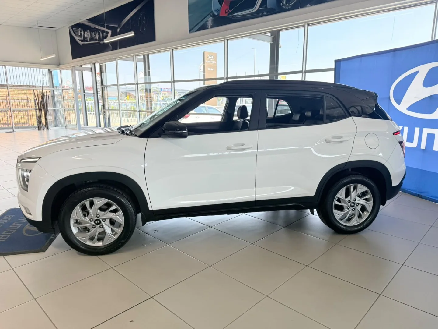 2021 Hyundai CRETA CRETA 1.4 TGDI EXECUTIVE DCT 2 TONE thumbnail 7