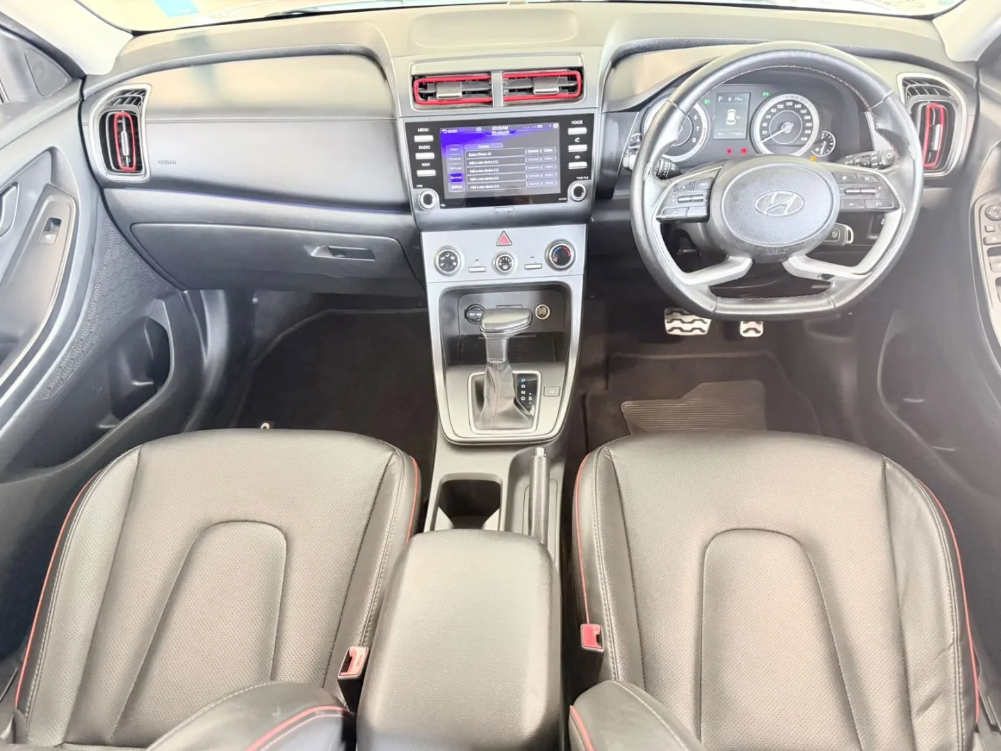 2021 Hyundai CRETA CRETA 1.4 TGDI EXECUTIVE DCT 2 TONE thumbnail 11