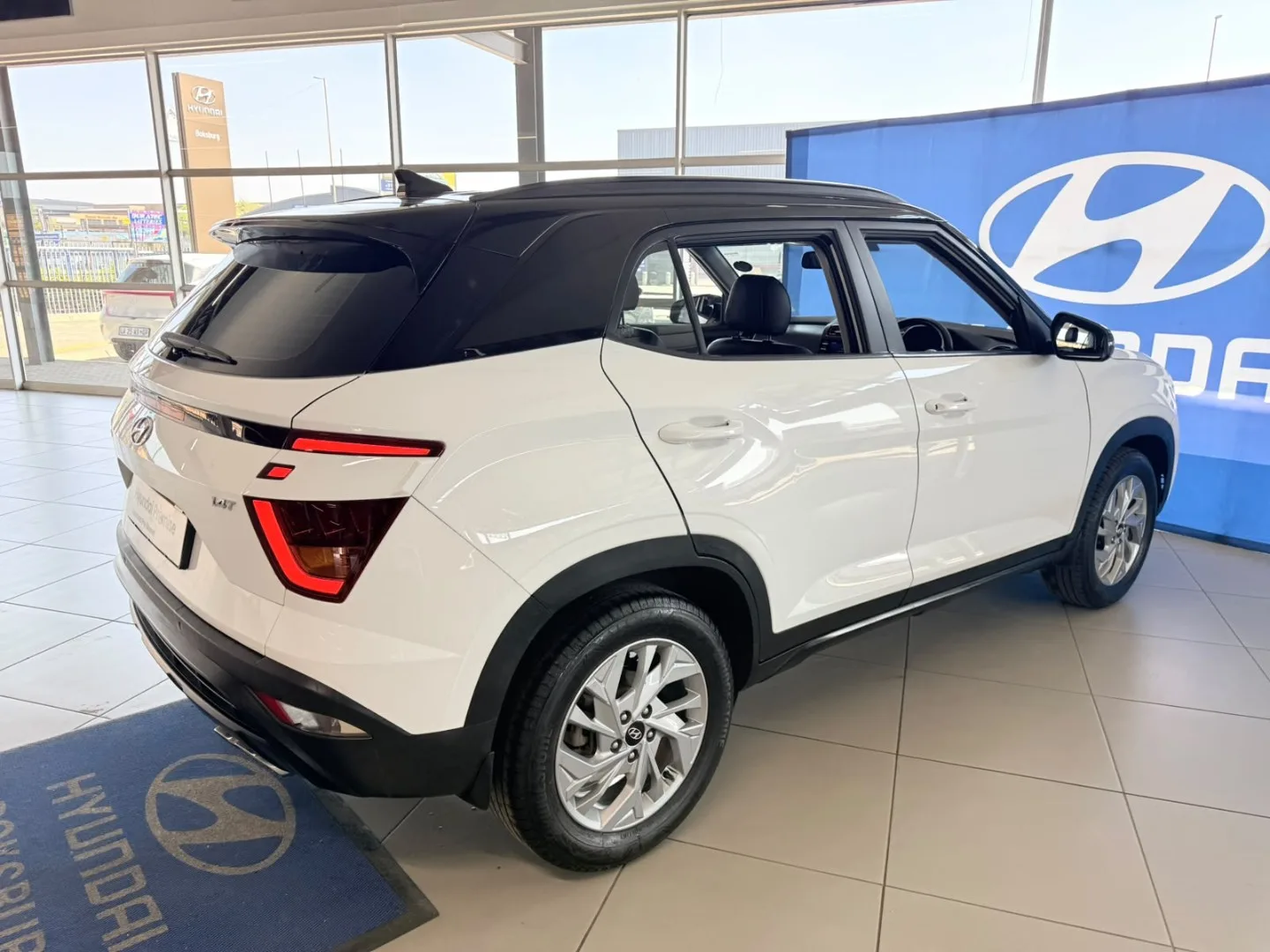 2021 Hyundai CRETA CRETA 1.4 TGDI EXECUTIVE DCT 2 TONE thumbnail 4