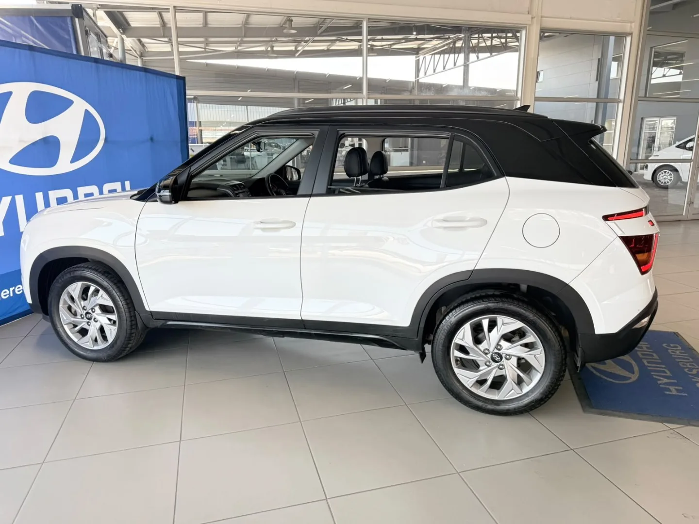 2021 Hyundai CRETA CRETA 1.4 TGDI EXECUTIVE DCT 2 TONE thumbnail 3